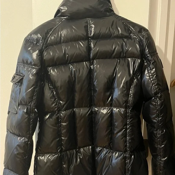 Black sams coat